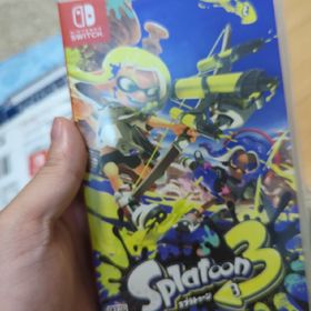 6スプラトゥーン3 Switch(家庭用ゲームソフト)