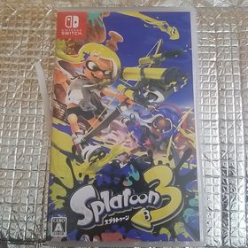 ニンテンドウ(任天堂)の484.スプラトゥーン3 Nintendo Switch ニンテンドースイッチ(家庭用ゲームソフト)