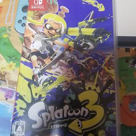 ニンテンドウ(任天堂)の571.スプラトゥーン3 Nintendo Switch ニンテンドースイッチ(家庭用ゲームソフト)