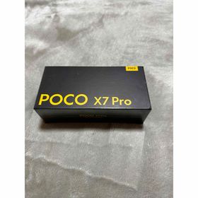 シャオミ(Xiaomi)のPOCO X7 PRO 12/256GB イエロー(スマートフォン本体)