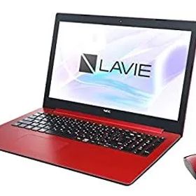 【中古】NEC 15.6型 ノートパソコン LAVIE Note Standard NS600/KAシリーズ カームレッドLAVIE 2018年 夏モデル［Core i7/メモリ 4GB/HDD 1TB/ H＆