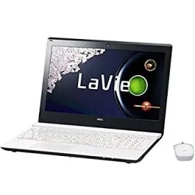 【中古】日本電気 LaVie Note Standard - NS350/AAW クリスタルホワイト PC-NS350AAW