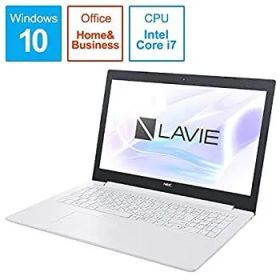 【中古】「非常に良い」PC-NS70CMAW(カームホワイト) LAVIE Note Standard 15.6型液晶