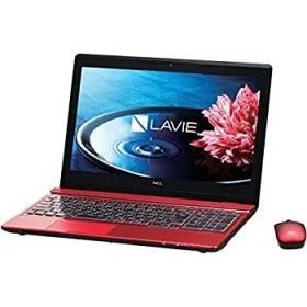 【中古】日本電気 LAVIE Note Standard - NS750/BAR クリスタルレッド PC-NS750BAR