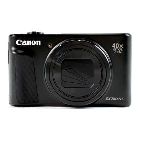 キヤノン Canon PowerShot SX740 HS ブラック コンパクトデジタルカメラ 【中古】
