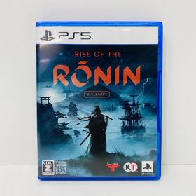 中古 ゲームソフト Rise of the Ronin Z version プレイステーション5 アクションロールプレイング 2024年製 ECJS-00031 【619】(家庭用ゲームソフト)
