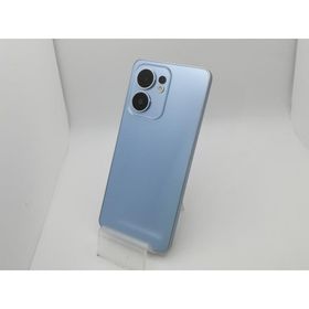 【中古】Oppo UQmobile 【SIMフリー】 OPPO Reno13 A アイスブルー 8GB 128GB OPG05【新橋烏森通り】保証期間１ヶ月【ランクB】