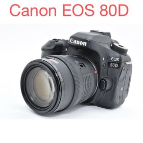 キヤノン(Canon)のデジタル 一眼レフ カメラ Canon EOS 80D /標準レンズセット(デジタル一眼)