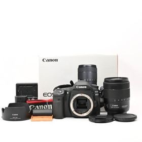 ＜良品＞キヤノン Canon EOS 80D レンズキット(デジタル一眼)