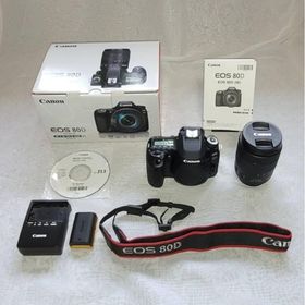 キヤノン(Canon)のCanon EOS 80D デジタル一眼レフ カメラ(デジタル一眼)