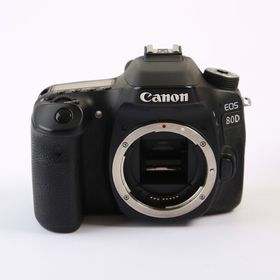 キヤノン(Canon)の【中古】(キヤノン) Canon EOS 80D ボデイ(コンパクトデジタルカメラ)