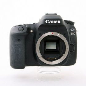 キヤノン(Canon)の【中古】(キヤノン) Canon EOS 80D ボデイ(コンパクトデジタルカメラ)