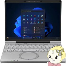 パナソニック ノートパソコン Let’s note レッツノート 12.4型 Core Ultra 5 225U メモリ16GB SSD512GB Windows11Pro カームグレイ CF-SC6ADTCR【KK9N0D18P】