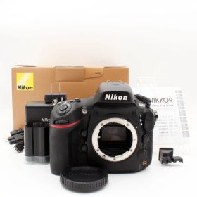 わずかシャッター数34002枚【新品級】Nikon D800 ボディ#9725