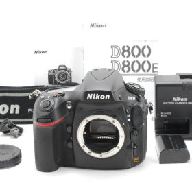 美品】ニコン デジタル カメラ NIKON D800 36.3 MP Digital SLR Camera Body 79733 shots #A0869T260325