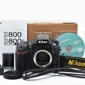 ★美品★Nikon D800 ショット数17,844枚 B003