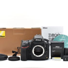★極上品・元箱付★《ショット数9546》ニコンNikon D800 デジタル一眼 ボディ #BC021/5615 ★