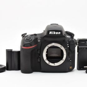 ★極上品★ ショット数 610回 ニコン NIKON D800E ボディ #1784