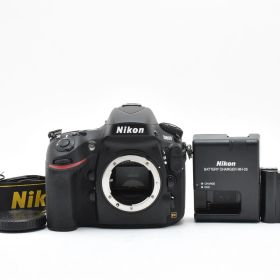■216ショットのほぼ新品■ Nikon ニコン D800 デジタル一眼レフカメラ #D121