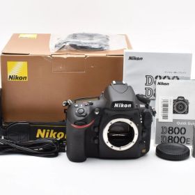 ★美品★ 【ショット数 1947回】ニコン NIKON D800 ボディ OB4077 #380