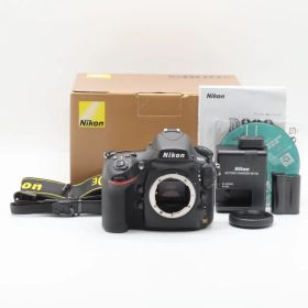 ショット数973回 Nikon デジタル一眼レフカメラ D800E ボディー D800E #4600