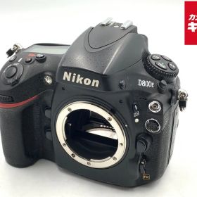 【中古】 【並品】 ニコン D800E ボディ