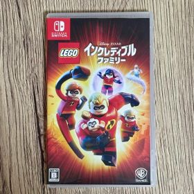 Switch ソフト LEGO インクレディブルファミリー ディズニー レゴ