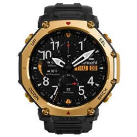 【新品】epp Health Amazfit T-Rex 3 Pro [ブラックゴー ルド]【日曜日以外即日発送】【送料無料】
