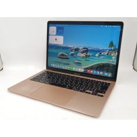 【中古】Apple MacBook Air 13インチ M1(CPU:8C/GPU:8C) 8GB/512GB ゴールド MGNE3J/A (M1・2020)【新宿2】保証期間1ヶ月【ランクC】