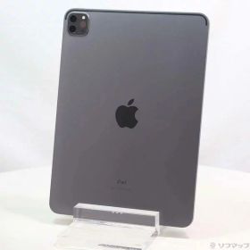【中古】Apple(アップル) iPad Pro 11インチ 第2世代 256GB スペースグレイ MXDC2J／A Wi-Fi 【305-ud】