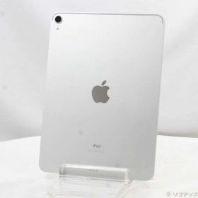 【中古】Apple(アップル) iPad Pro 11インチ 64GB シルバー MTXP2J／A Wi-Fi 【348-ud】