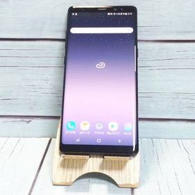 au Galaxy Note8 SCV37 ミッドナイトブラック 491