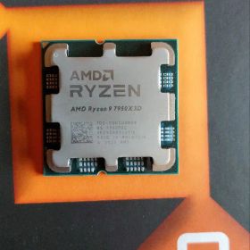 【AMD】Ryzen 9 7950X3D /中古/日本国内正規品 中古】AMD Ryzen 9 7950X3D (4.2GHz/TC:5.7GHz) BOX AM5/16C/32T/L3