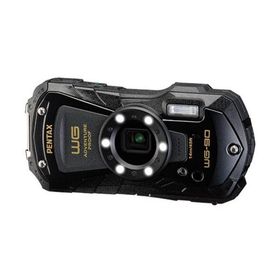 【長期保証付】ペンタックス(PENTAX) WG-90 ブラック 防水コンパクトデジタルカメラ