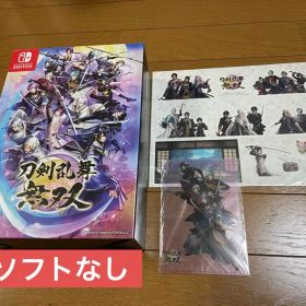 【未開封品】刀剣乱舞無双 スペシャルコレクションボックス Switch】 刀剣乱舞無双 [スペシャルコレクションボックス]｜Yahoo