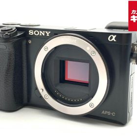 【中古】 【並品】 ソニー α6000 ボディ ブラック [ILCE-6000 B] 【ミラーレス一眼】 【6ヶ月保証】