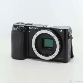 【中古】SONY(ソニー) α6000 ボディ ブラック ILCE-6000 【368-ud】