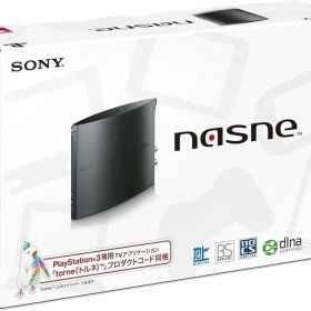 【中古】nasne 1TBモデル (CECH-ZNR2J01)【メーカー生産終了】