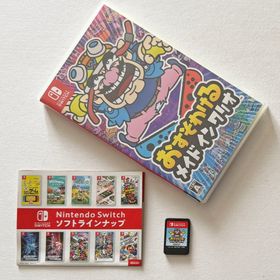 ニンテンドースイッチ(Nintendo Switch)のNintendo Switch おすそわける メイドインワリオ ニンテンドー(家庭用ゲームソフト)