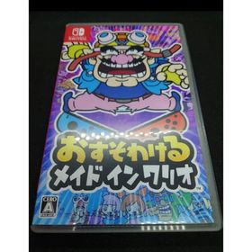 ニンテンドースイッチ(Nintendo Switch)の おすそわける メイド イン ワリオ -Switch (家庭用ゲームソフト)