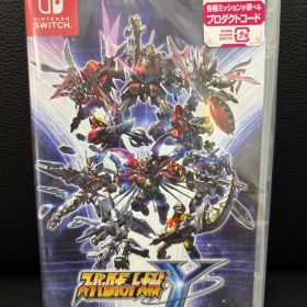 【新品未開封】スーパーロボット大戦Y Switch 早期購入特典付