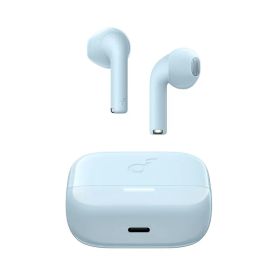 【新品】 Anker Soundcore K20i（Bluetooth 5.3）【完全ワイヤレスイヤホン/インナーイヤーイヤホン / IPX5防水規格 / 最大36時間再生 / 専用アプリ対応/PSE技術基準適合】ブルー 1