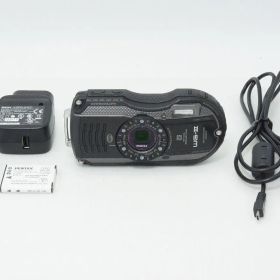 PENTAX ペンタックス WG-3 コンパクトデジタルカメラ ブラック 260409f