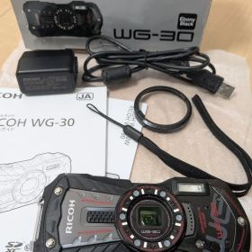 RICOH WG-30 デジカメ 本体 リコー カメラ デジタルカメラ 防水