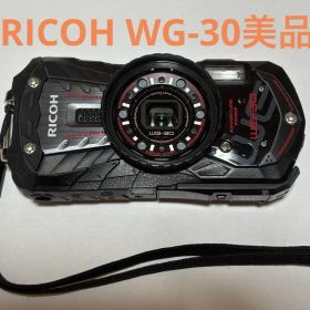 RICOH WG-30 防水デジタルカメラ