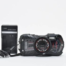 リコー RICOH WG-30 ブラック 防水カメラ ＃A454