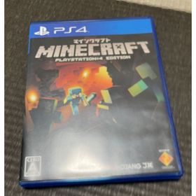 マインクラフトPS4版 ほぼ新品(家庭用ゲームソフト)
