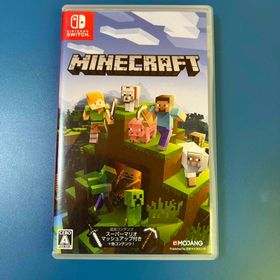 マイクロソフト(Microsoft)のMinecraft(家庭用ゲームソフト)