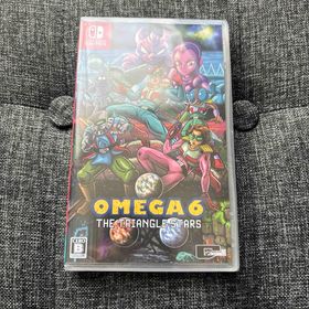 OMEGA 6 THE TRIANGLE STARS Switch(家庭用ゲームソフト)