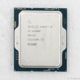 Intelcore i5-12400F 中古品　動作確認済 Core i5 12400F BOX 新品 20,000円 中古 17,999円 | ネット最安値の